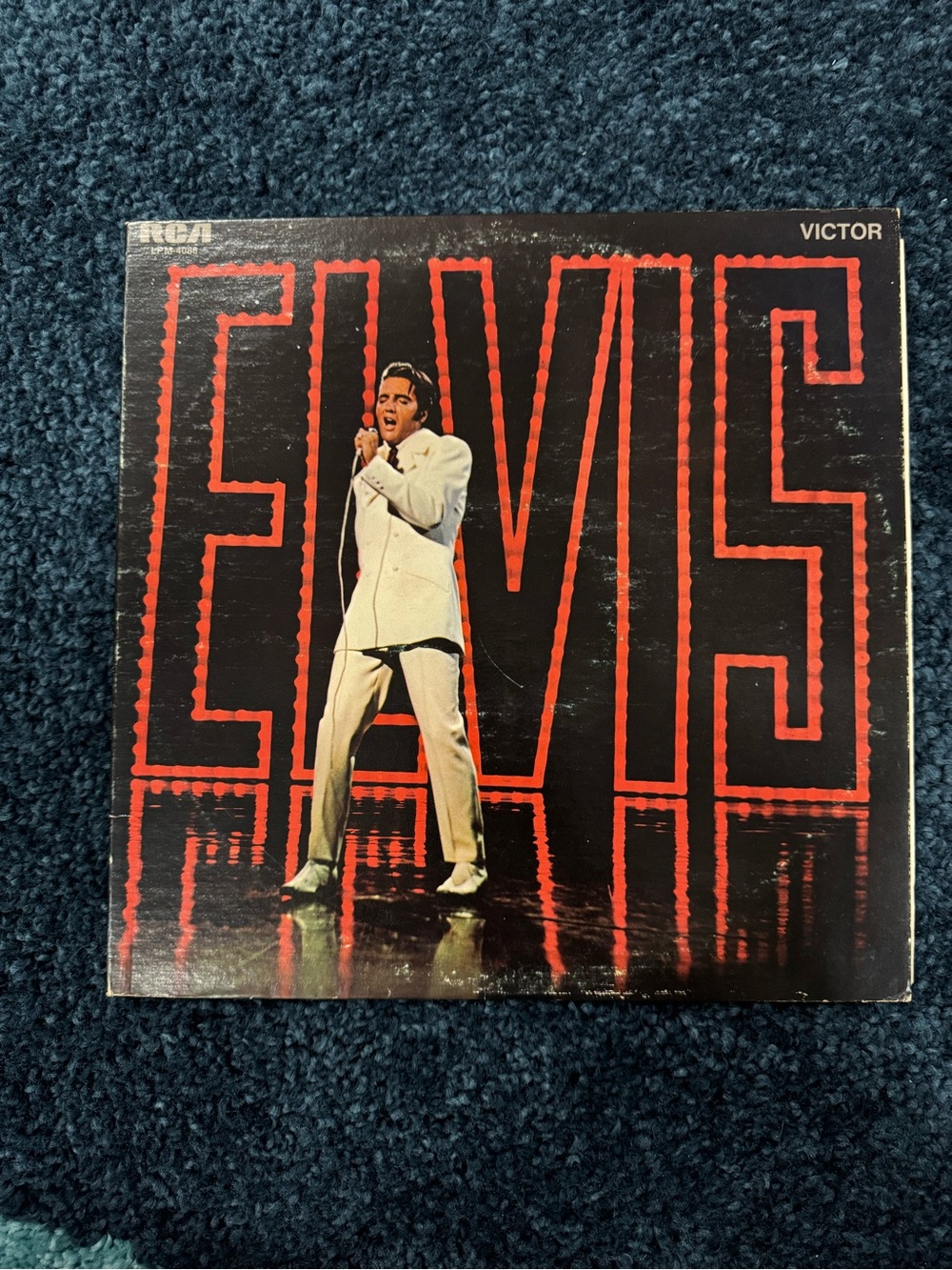 Elvis Presley - Elvis - Original soundtrack recording from his nbc-tv special